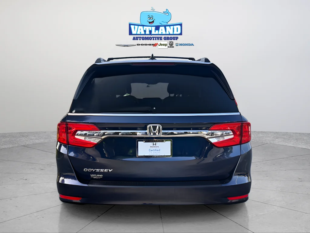 Certified Used 2020 Crystal Black Pearl Honda EX-L image 4