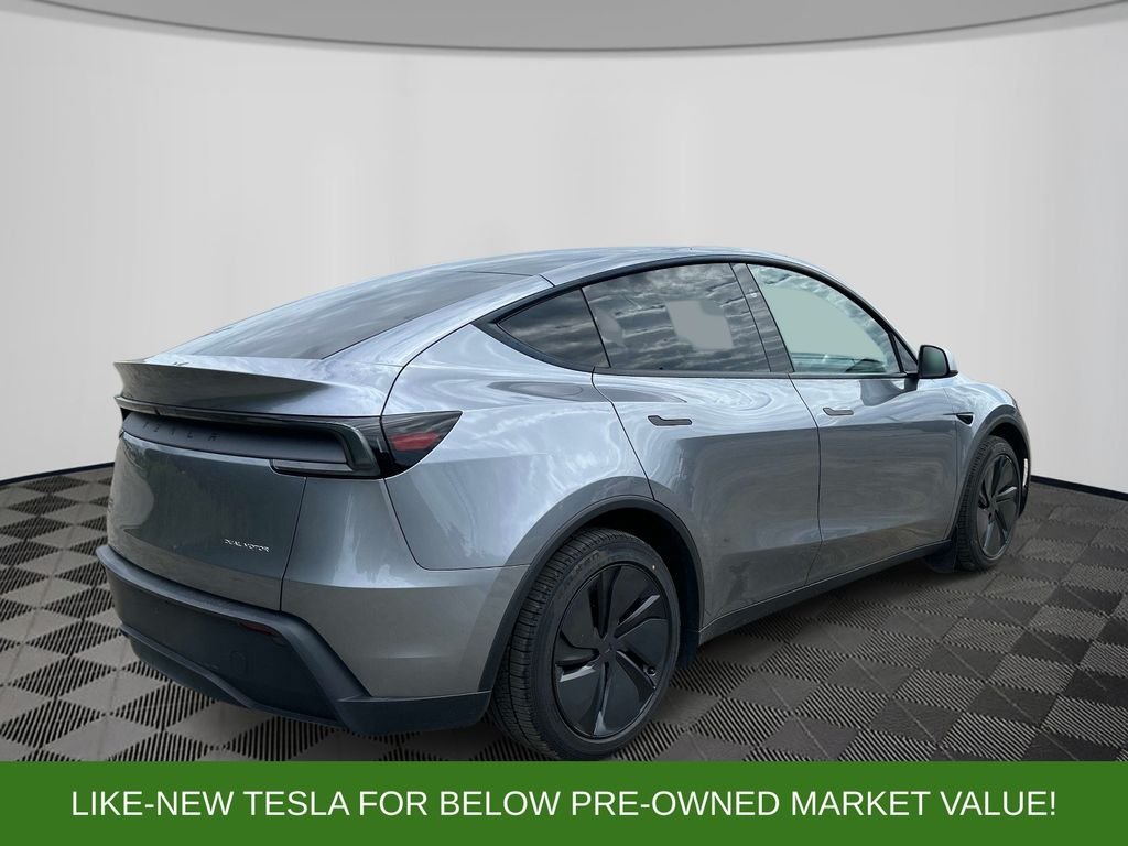 Used 2026 Silver Tesla Long Range image 5