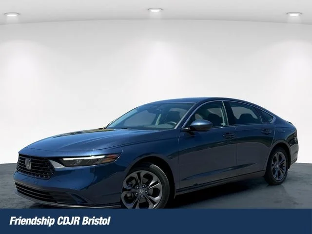 Used 2023 Blue Honda EX image 1