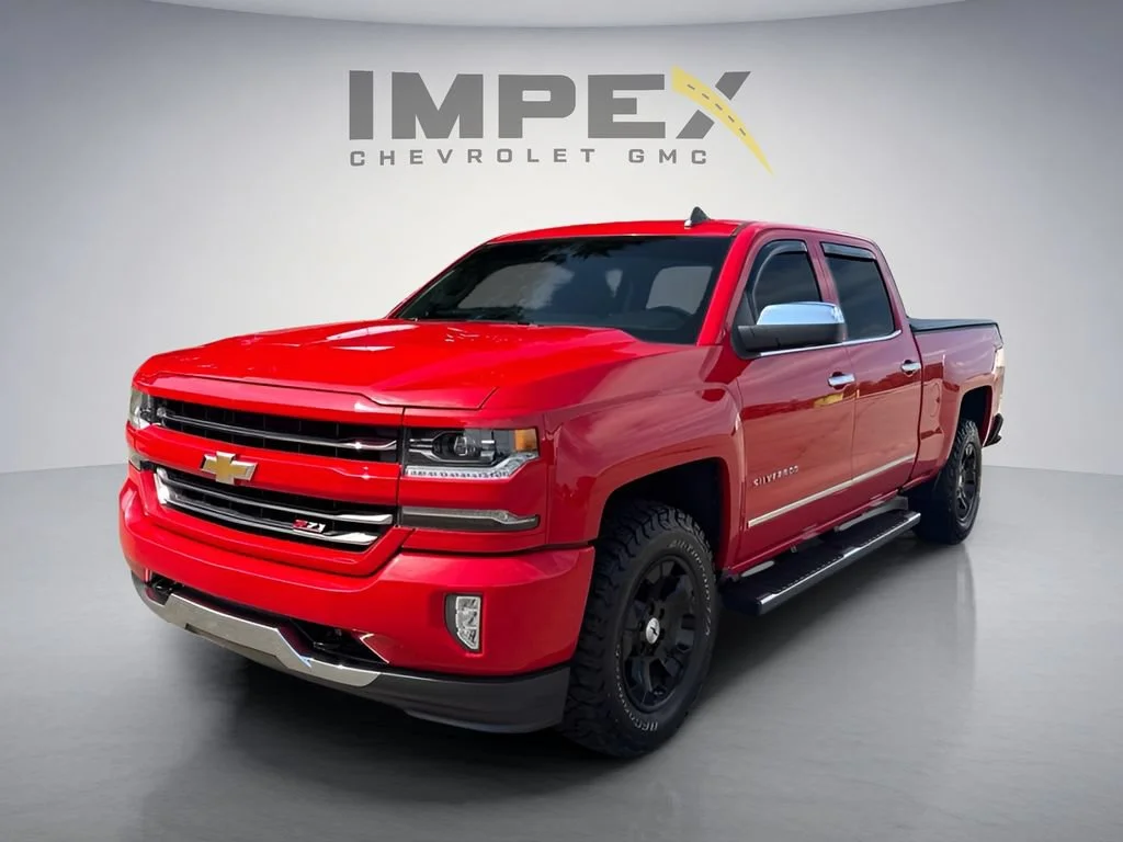 Used 2018 RED HOT Chevrolet LTZ image 1