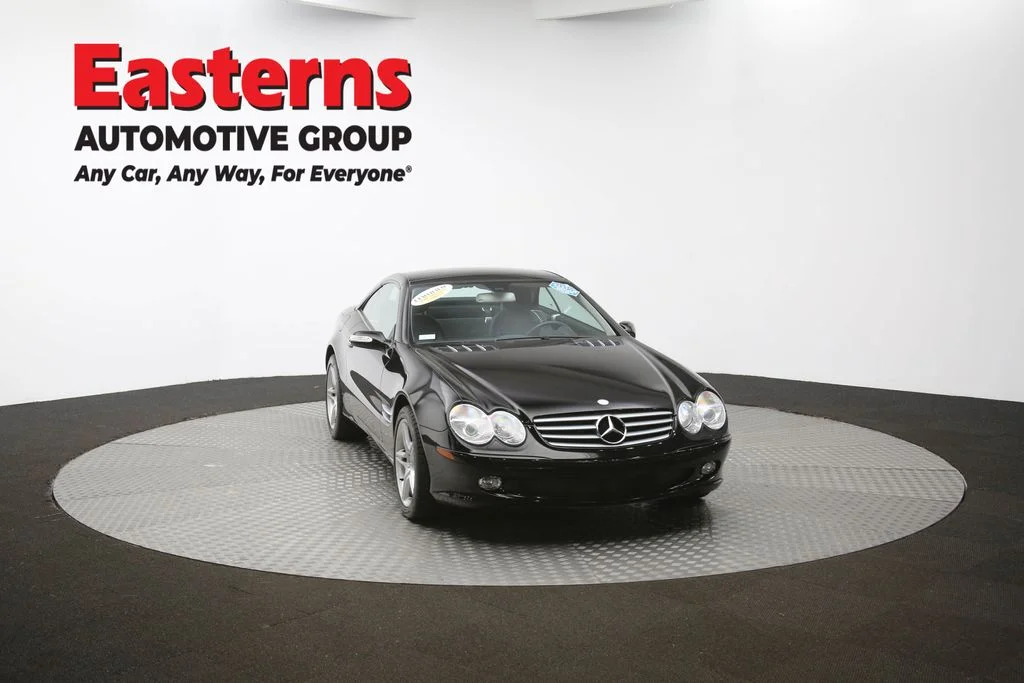 Used 2005 Black Mercedes-Benz SL 500 image 45