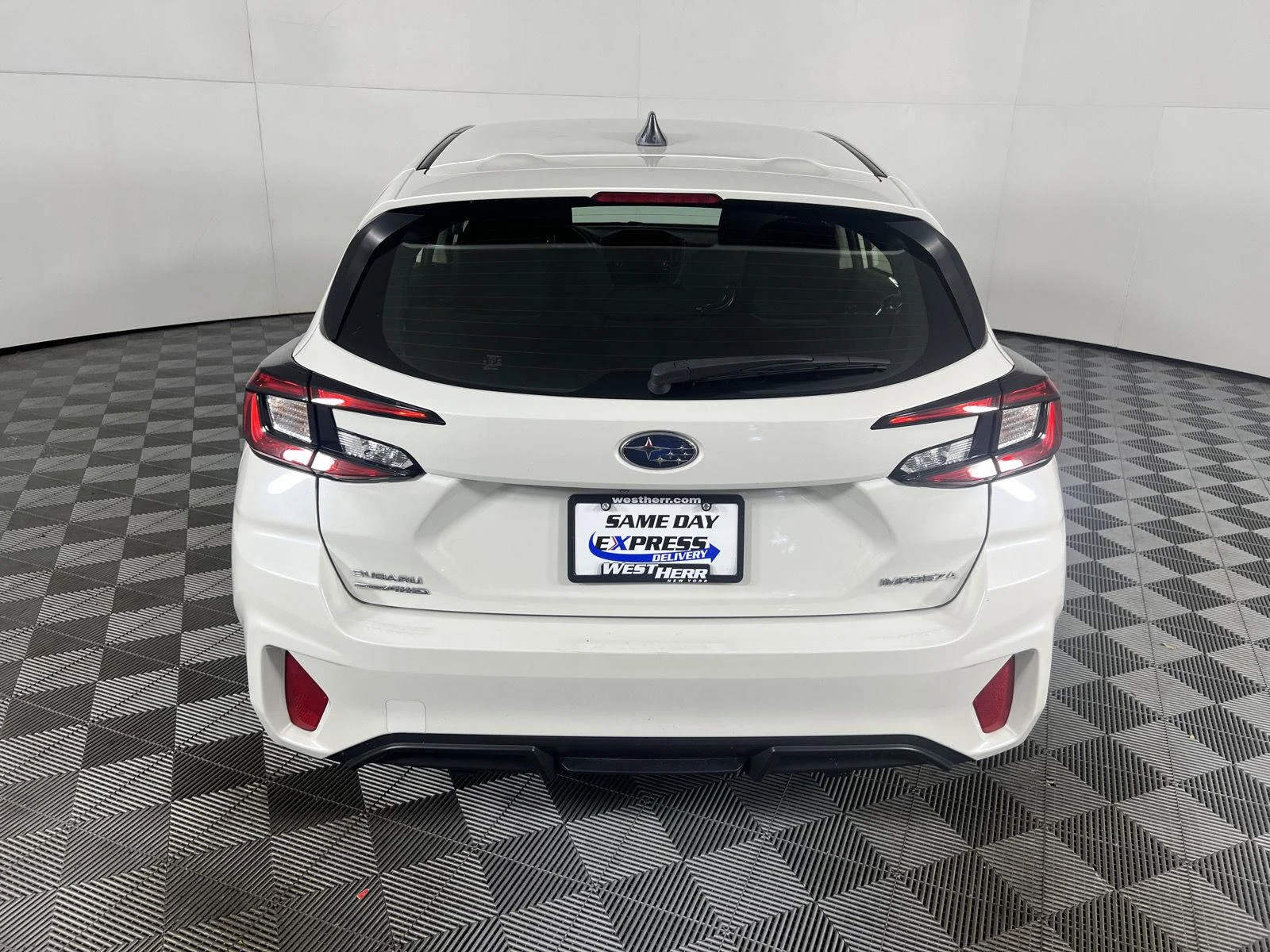 Used 2024 Crystal White Pearl Subaru Sport image 7