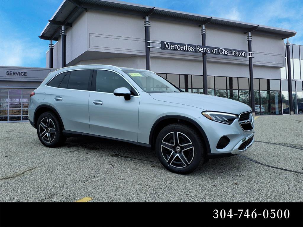 New 2026 Cirrus Silver Metallic Mercedes-Benz GLC 300 image 21