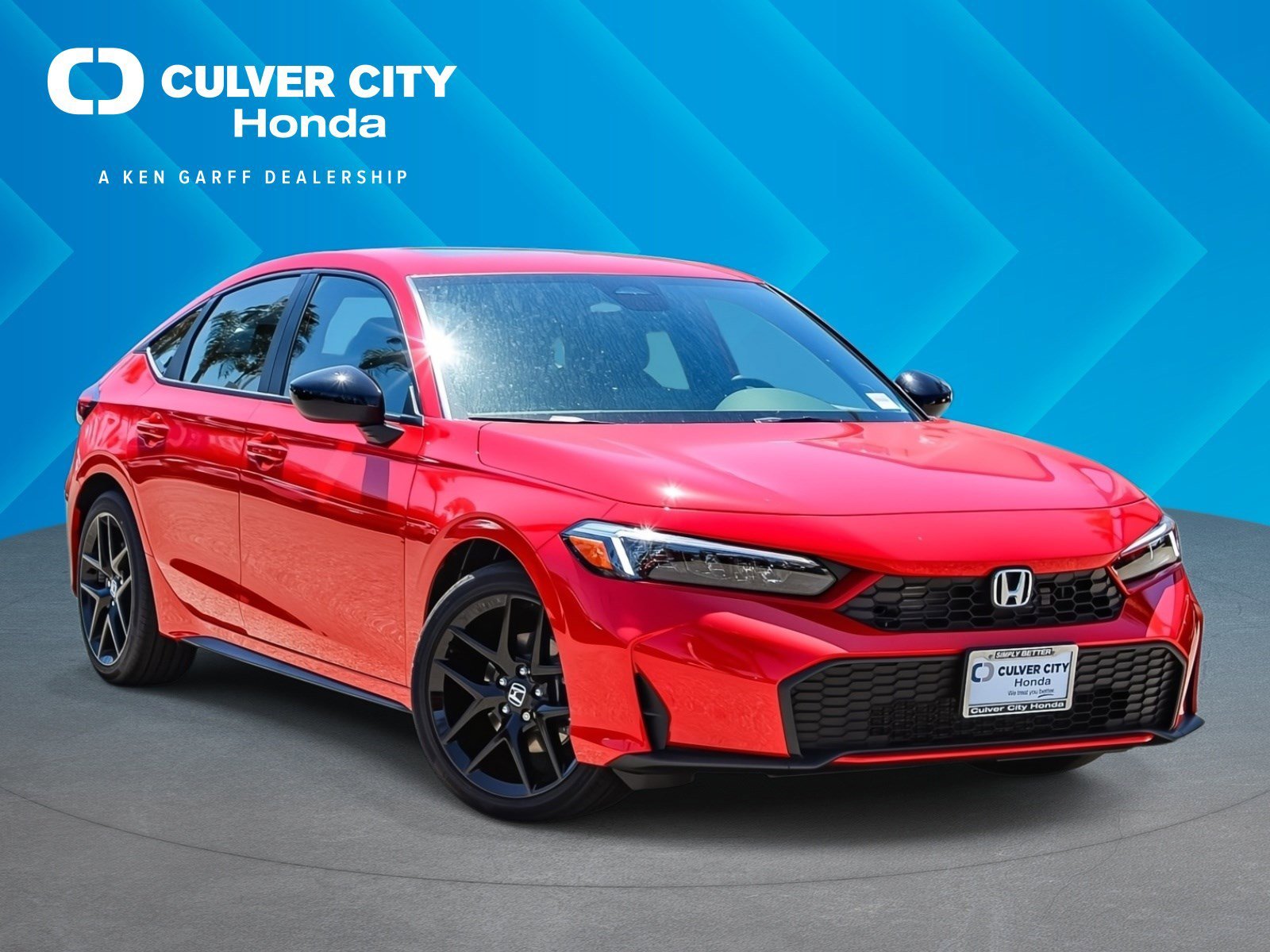 2026 Honda Civic Sport Hybrid CVT's photo