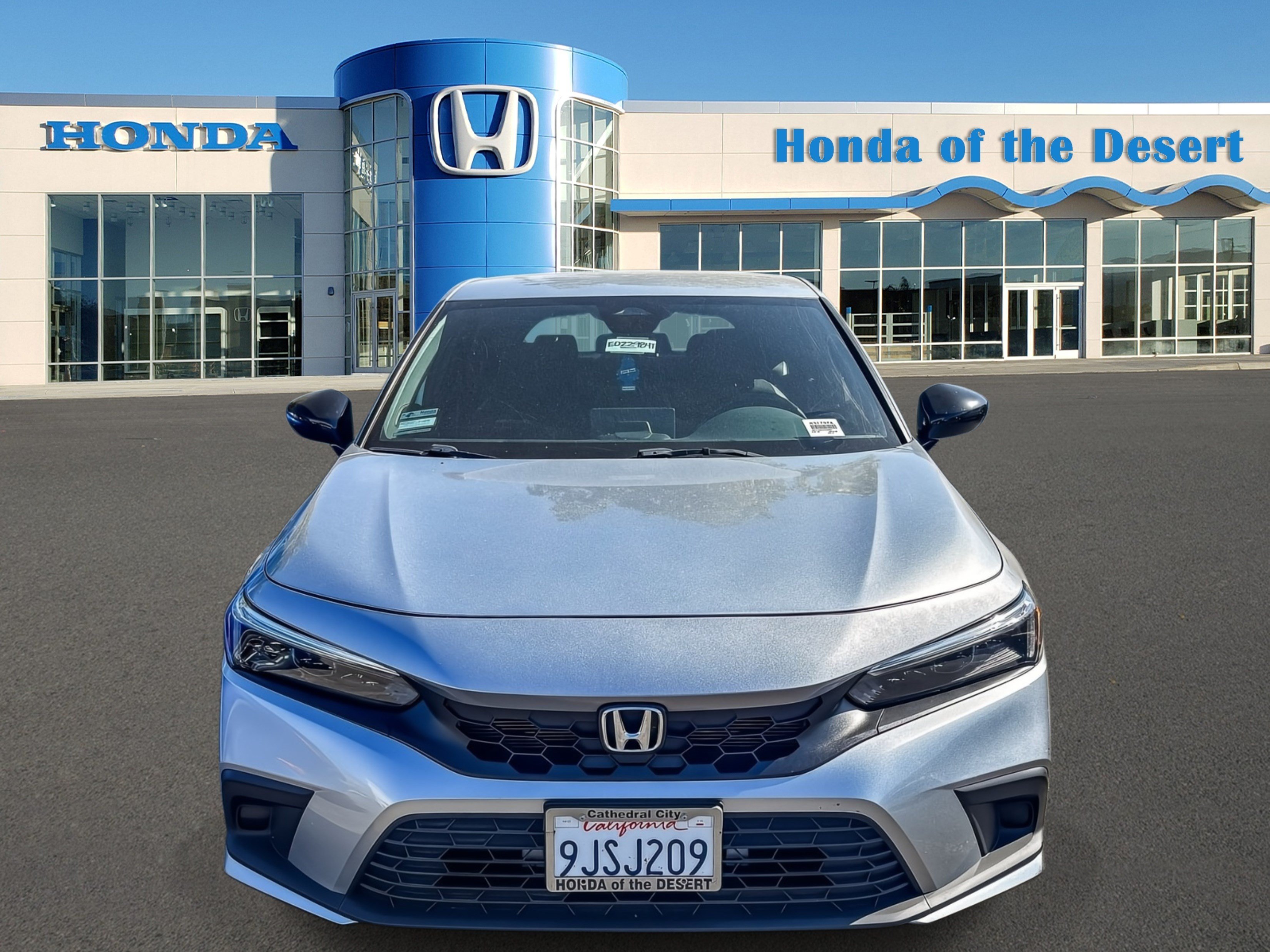 Used 2024 Lunar Silver Metallic Honda Sport image 2