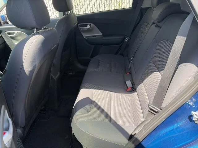 Used 2018 Blue Kia LX image 6