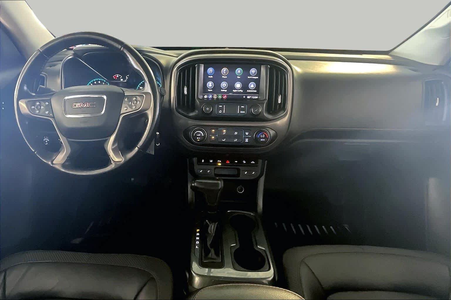 Used 2021 Summit White GMC 4WD AT4 w/Leather image 13
