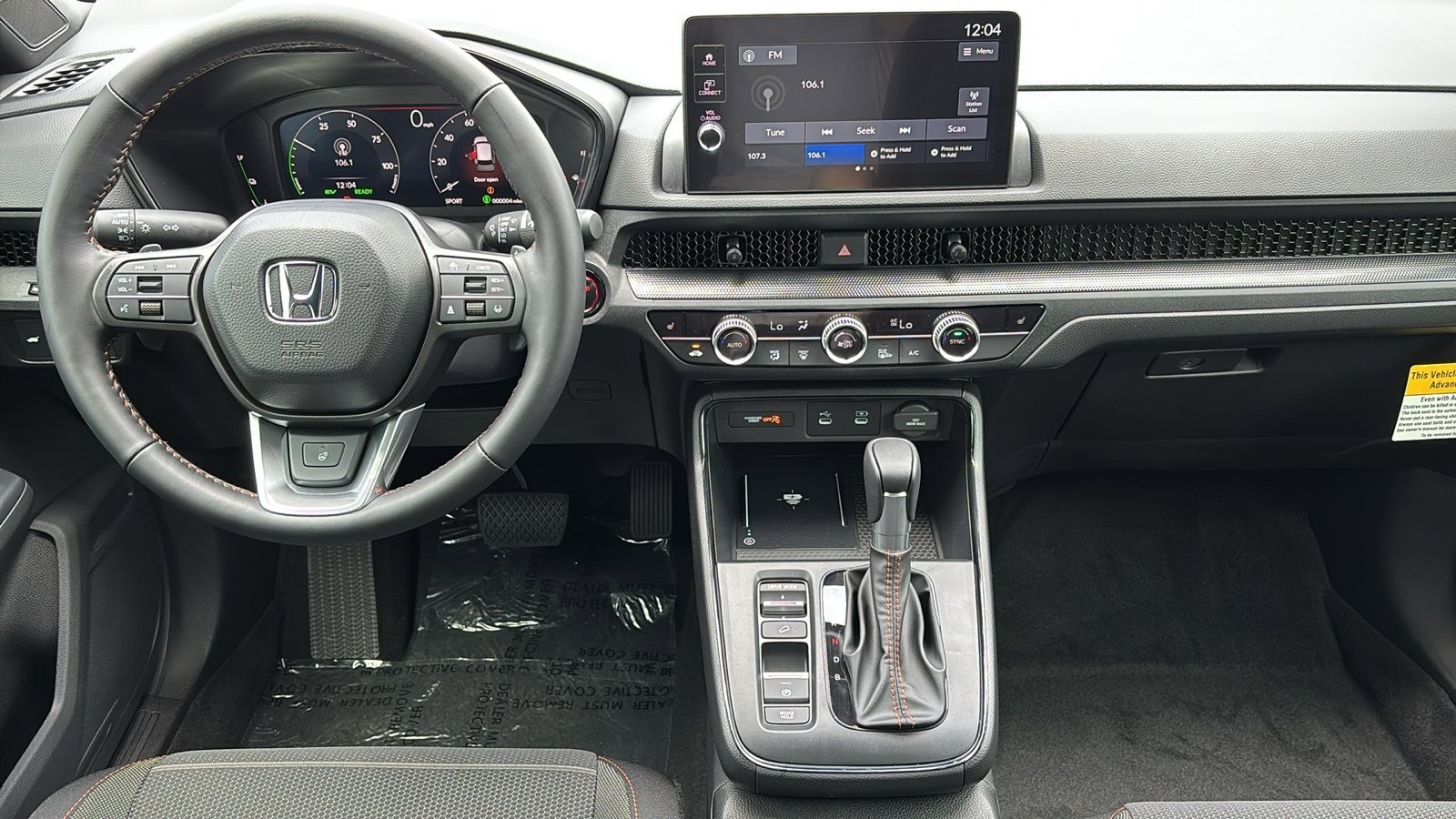 New 2026 Crystal Black Pearl Honda AWD TrailSport Hybrid image 2