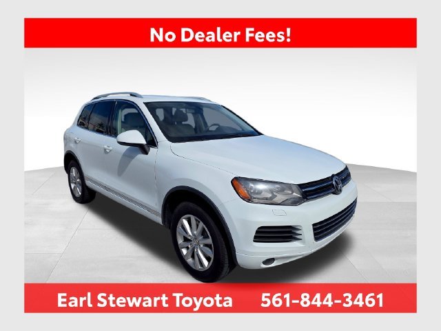 2013 Volkswagen Touareg Sport