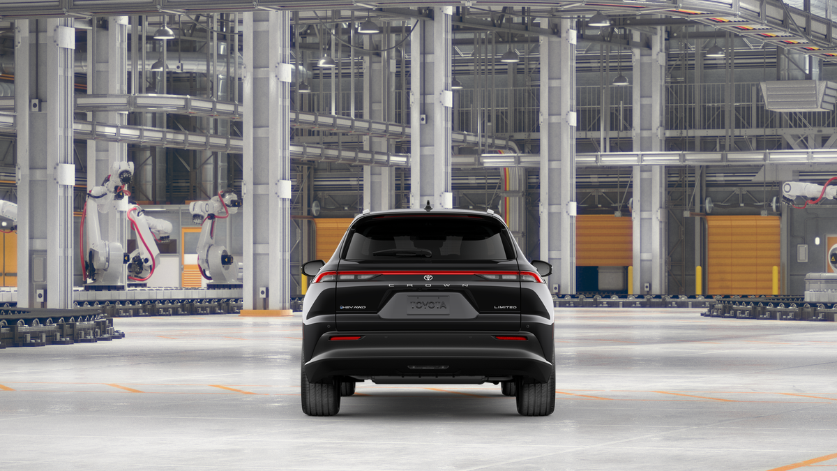 New 2026 Black Toyota Limited image 8