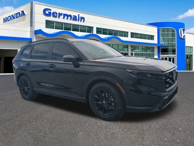 New 2026 Crystal Black Pearl Honda Sport image 1