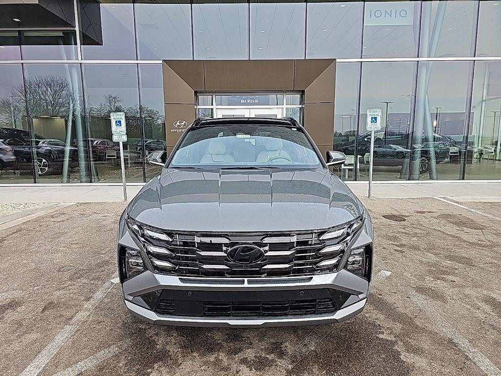 New 2026 Gray Hyundai Limited AWD image 8