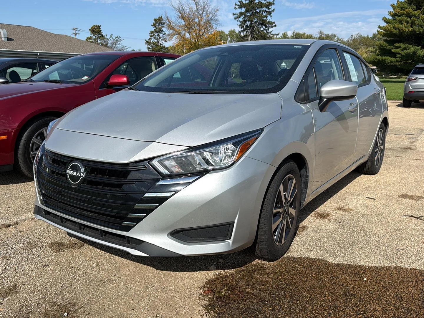 2023 Nissan Versa Sedan SV