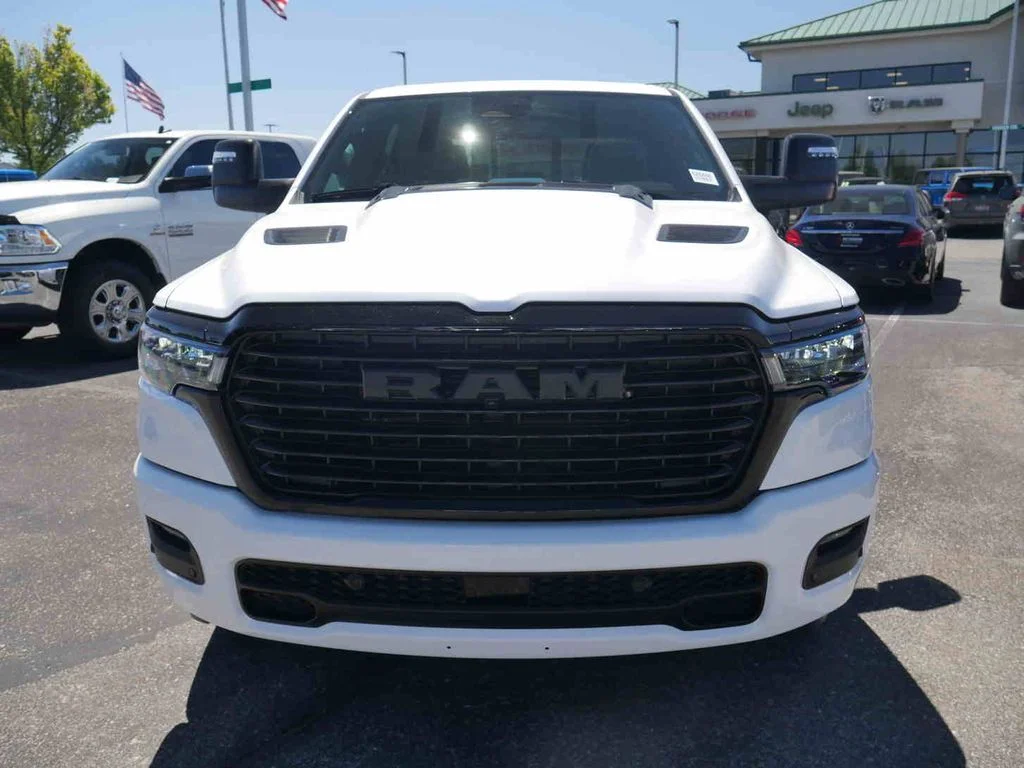 New 2026 White Ram Laramie image 2