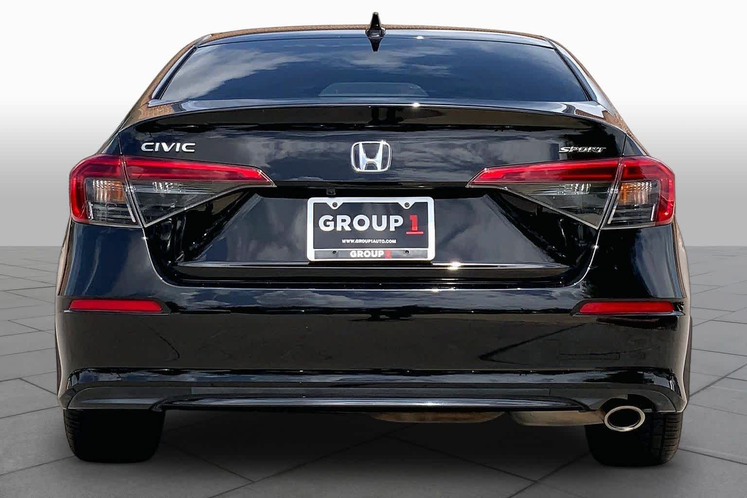 Used 2023 Crystal Black Pearl Honda Sport image 5