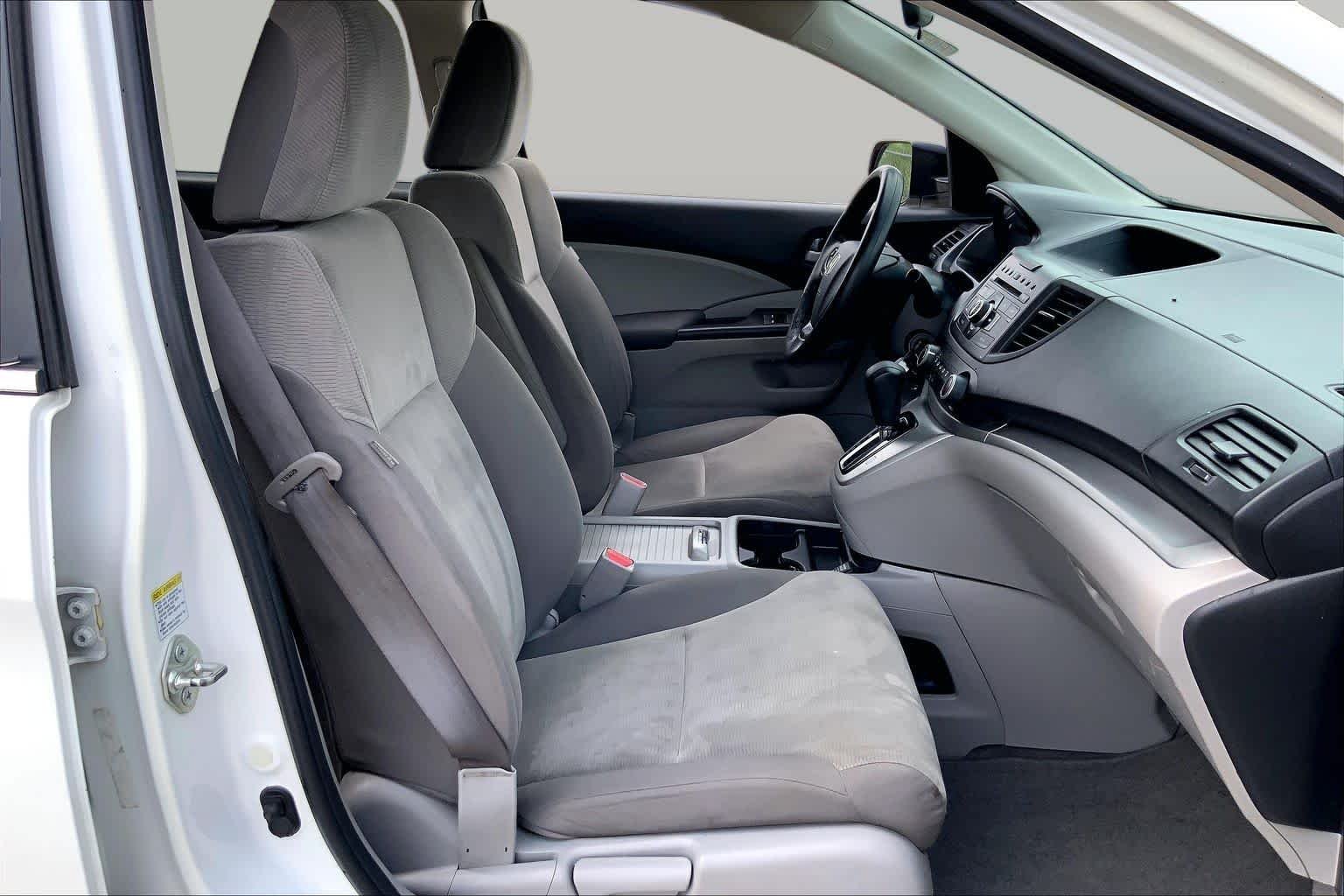 Used 2013 White Diamond Pearl Honda LX image 9