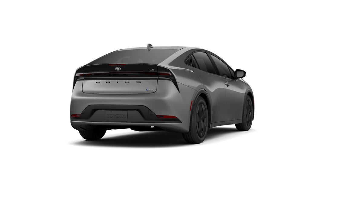 New 2027 Gray Toyota LE image 9
