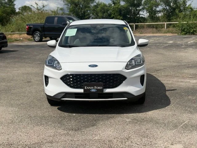 Used 2020 Oxford White Ford SE image 8
