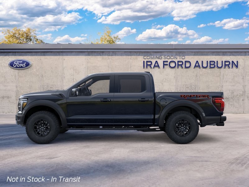 New 2026 Agate Black Metallic Ford Raptor® image 16