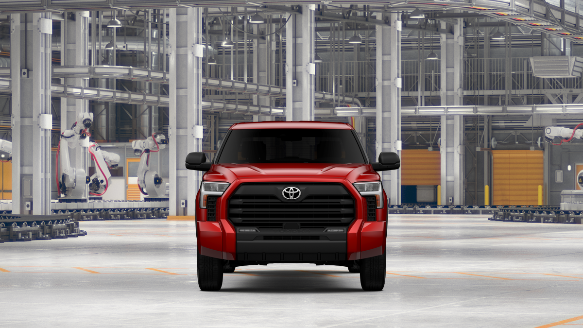 New 2026 Supersonic Red Toyota SR5 image 17