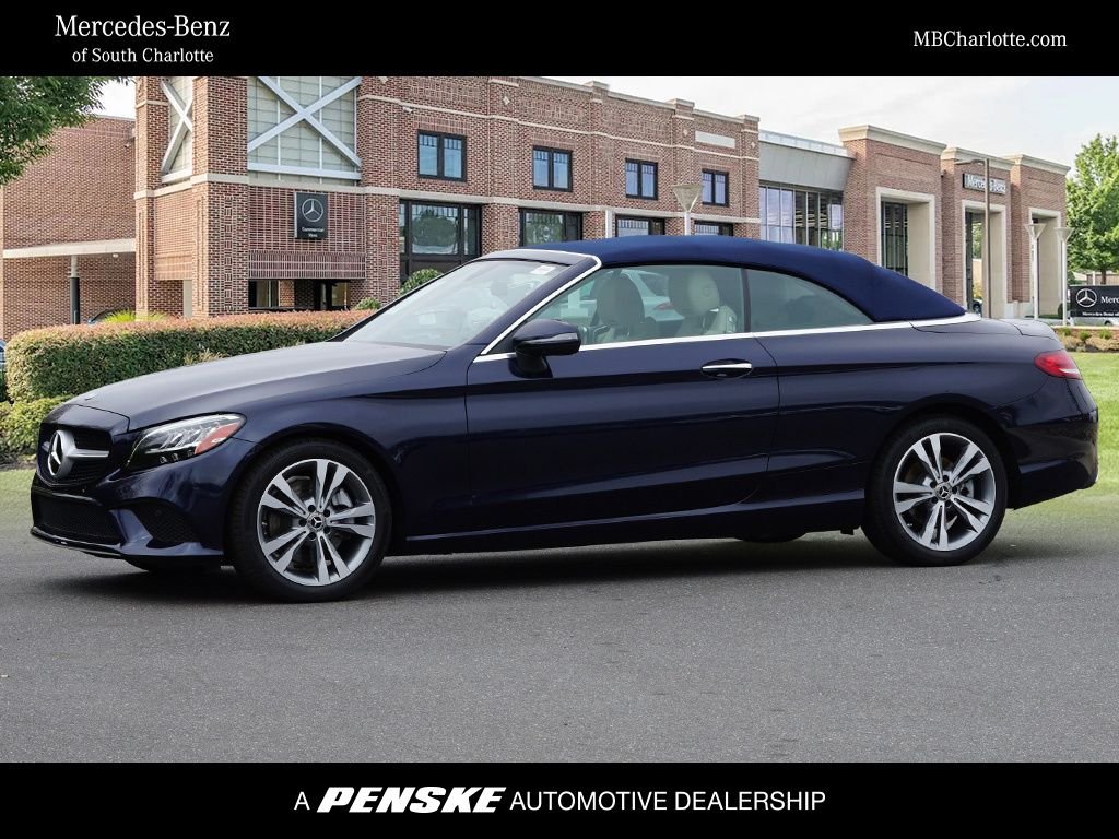 2021 Mercedes-Benz C-Class Cabriolet C300