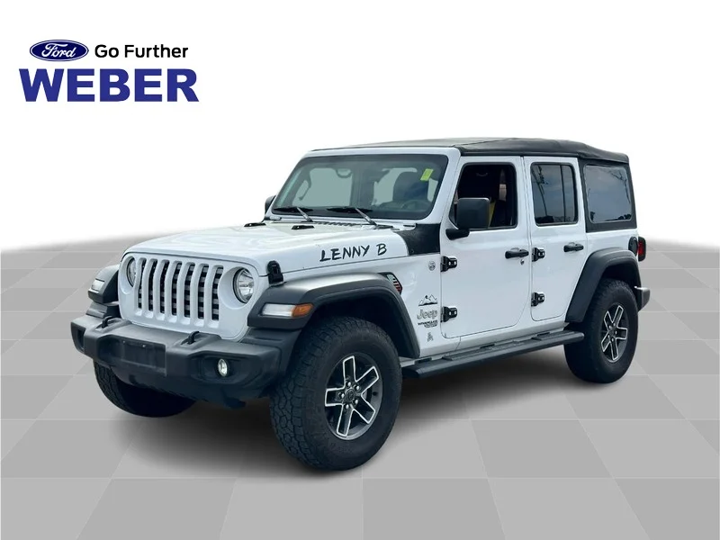 2019 Jeep Wrangler Sport S's photo
