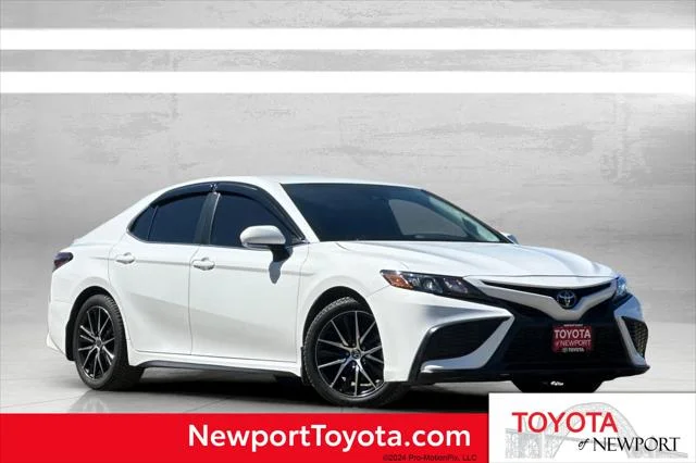 Certified Used 2022 ICE CAP Toyota  image 1