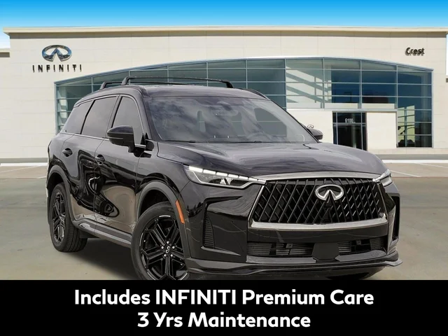 2026 INFINITI QX60