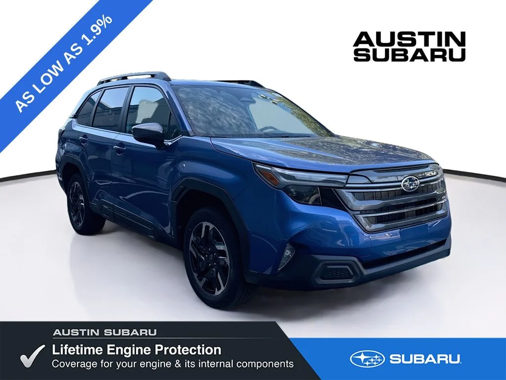 New 2026 Blue Subaru Limited image 1