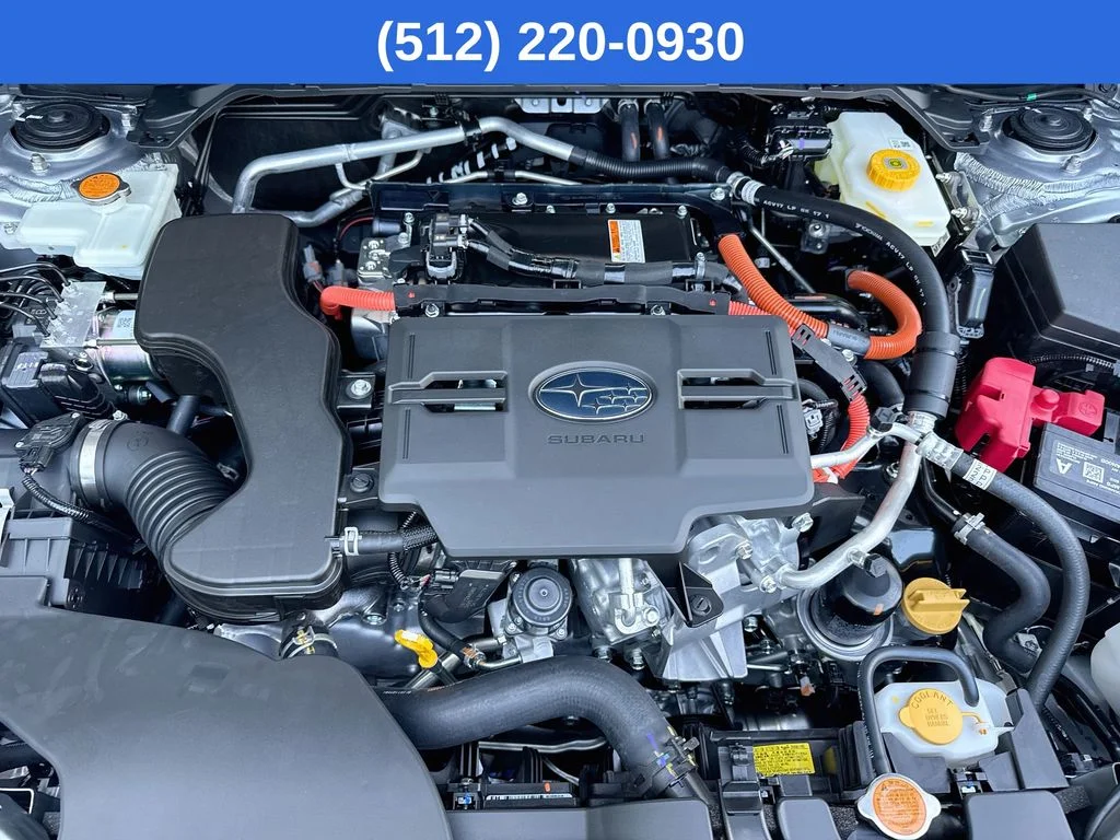 New 2026 Silver Subaru Premium Hybrid image 42