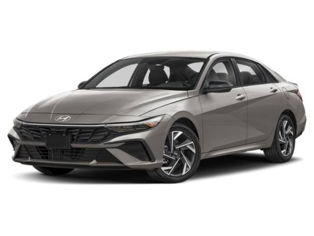 2025 Hyundai Elantra Blue