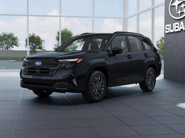New 2026 CRYSTAL BLACK SILICA Subaru Sport image 2