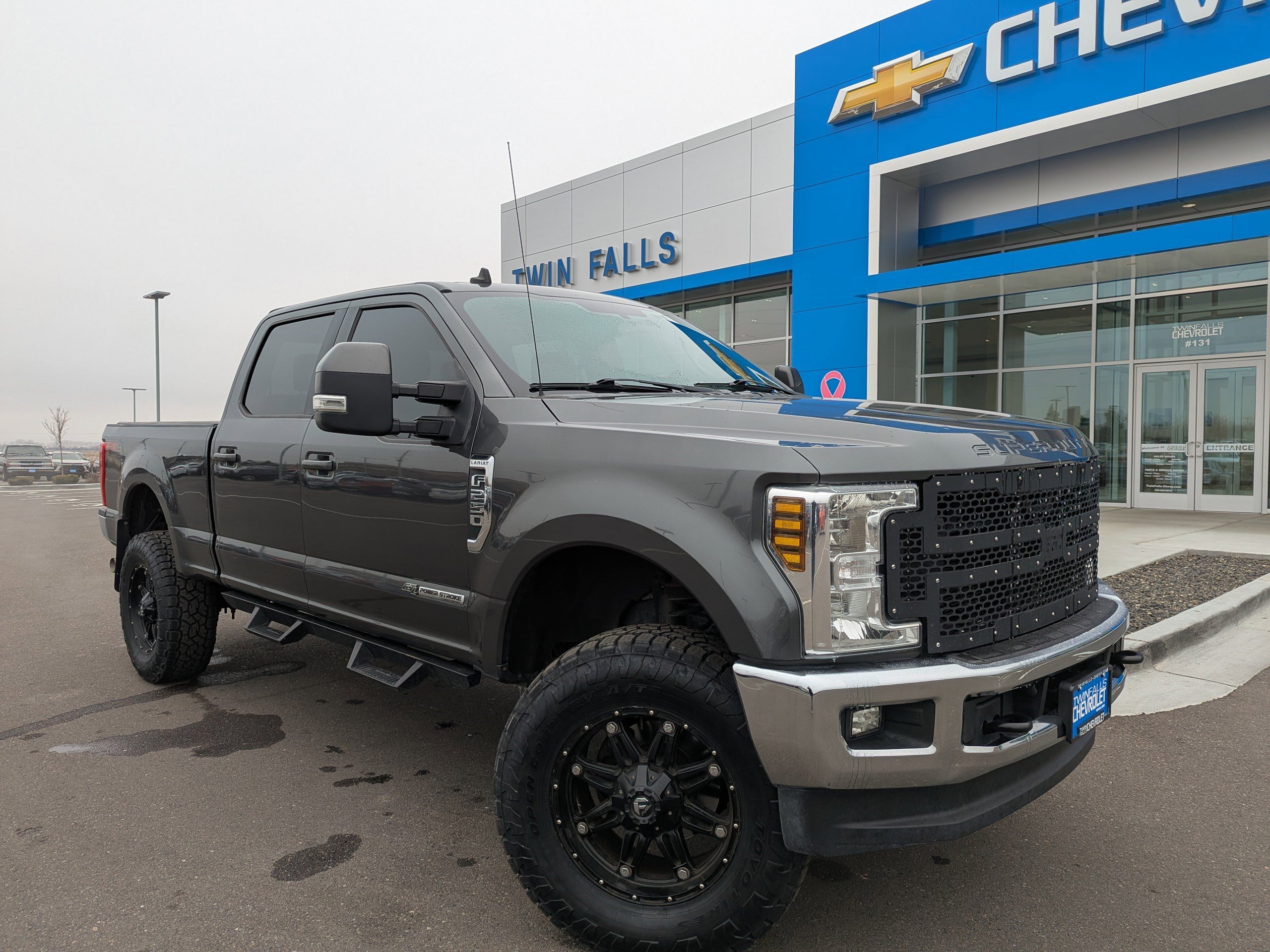 2019 Ford F-250 Super Duty Lariat