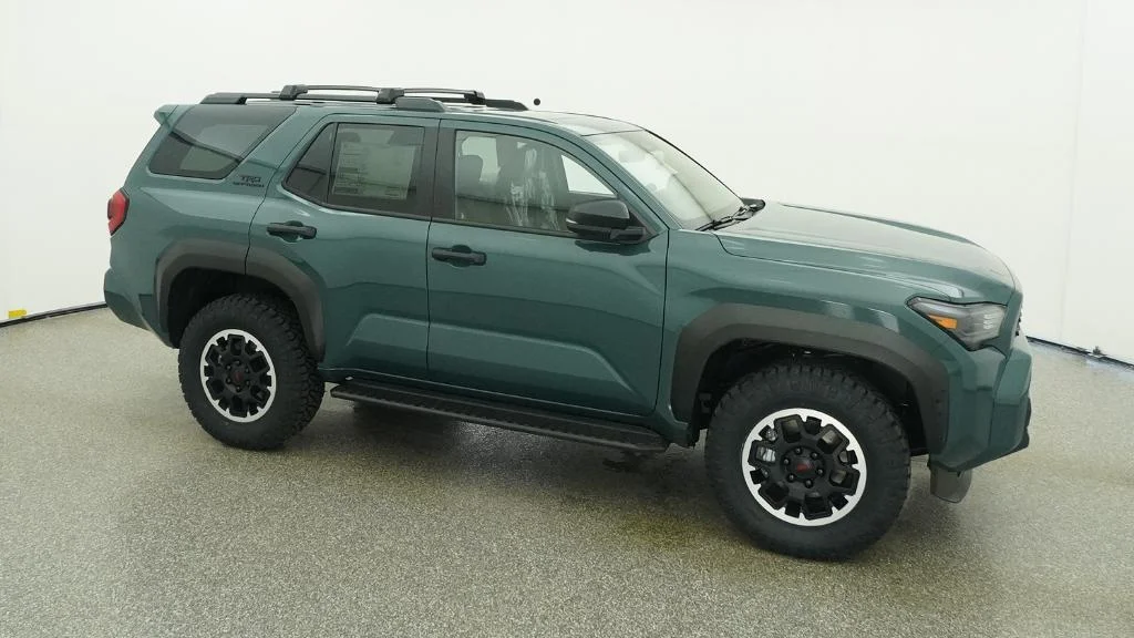 New 2026 Everest Toyota TRD Off-Road Premium image 24