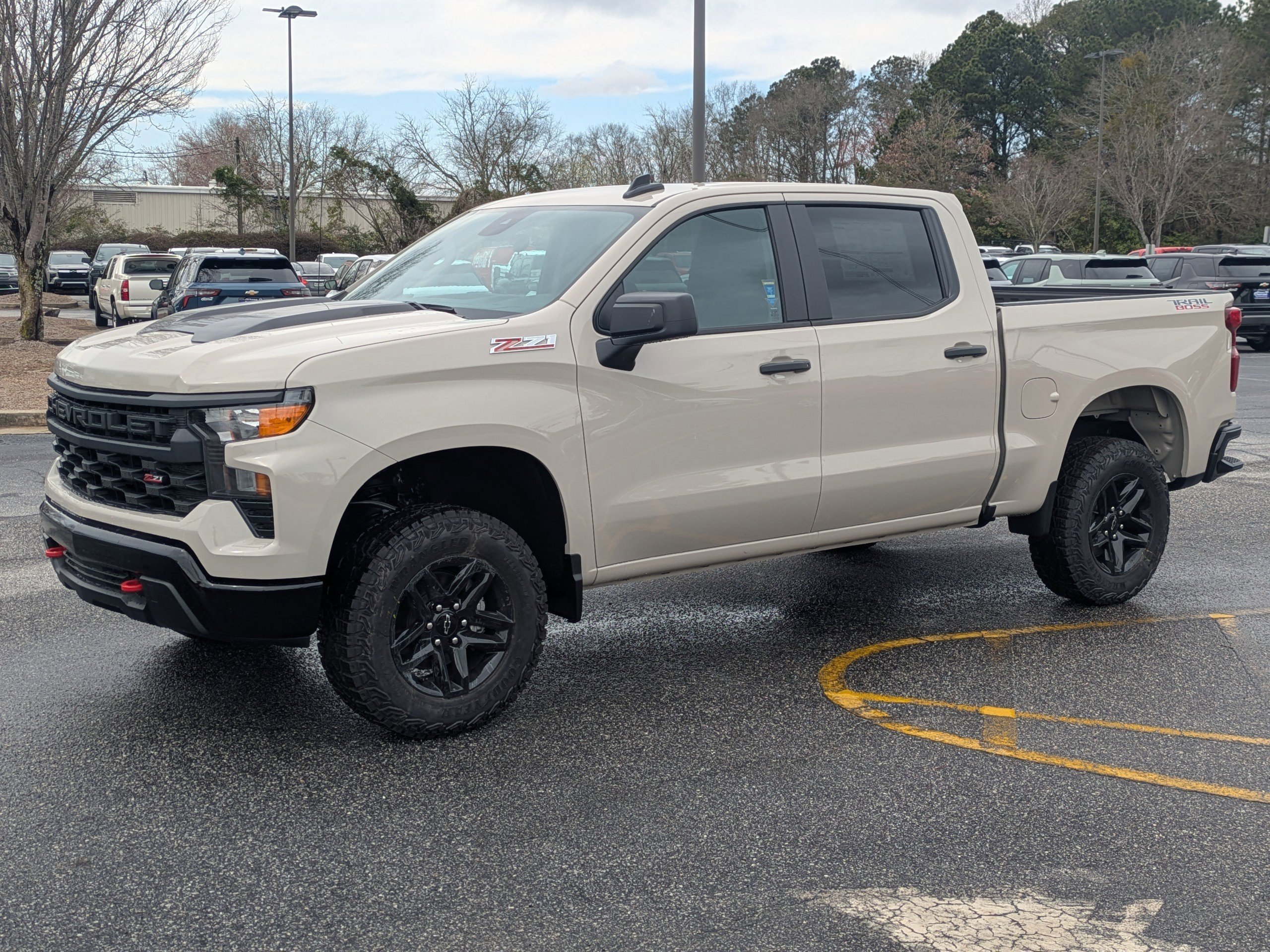 2026 Chevrolet Silverado 1500 Custom Trail Boss - Photo 8