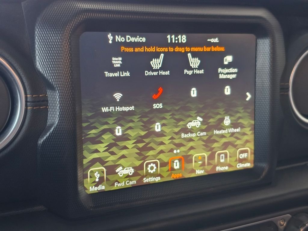 Used 2022 Red Jeep Unlimited Rubicon 392 image 31