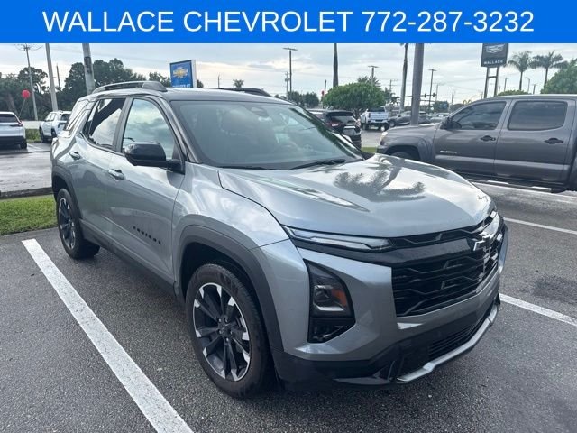 Used 2025 Gray Chevrolet RS image 1