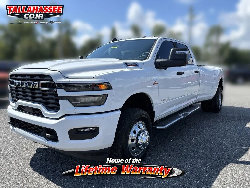 New 2026 Bright White Clear-Coat Exterior Paint RAM Big Horn image 10