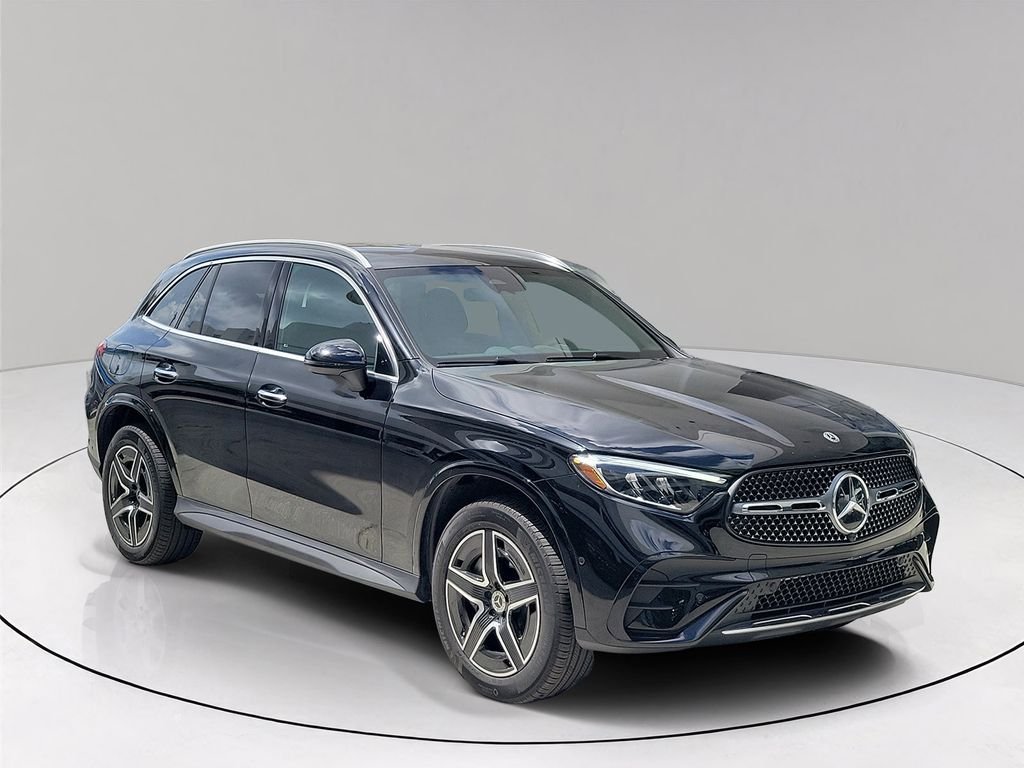 Certified Used 2026 Black Mercedes-Benz GLC 300 image 1