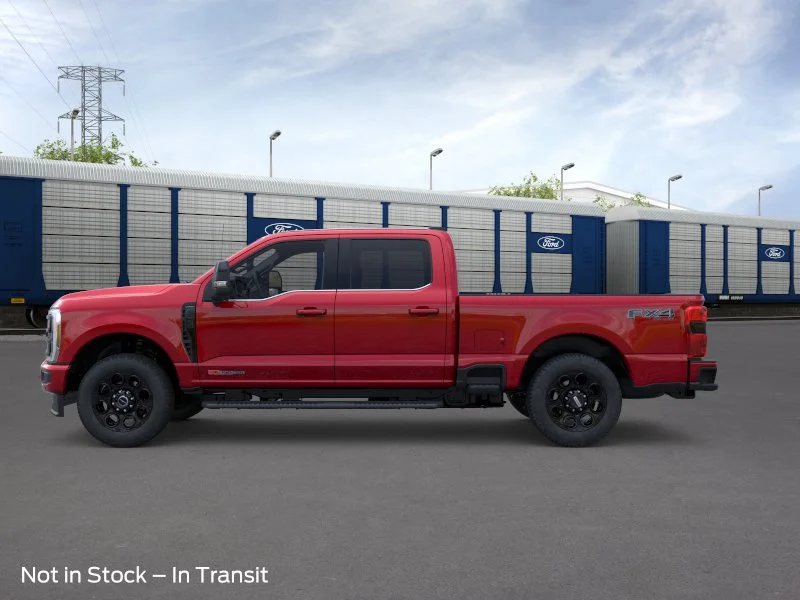 New 2026 Ruby Red Metallic Tinted Clearcoat Ford Lariat image 28