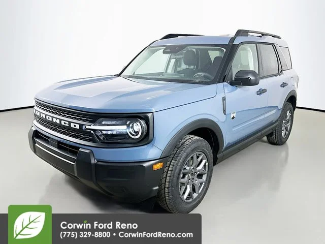 New 2026 Azure Gray Metallic Tri-Coat Ford Big Bend image 3