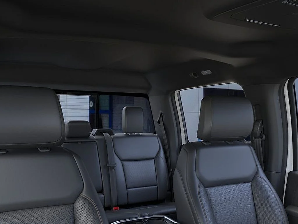 New 2026 Star White Metallic Tri-Coat Ford Lariat® image 22