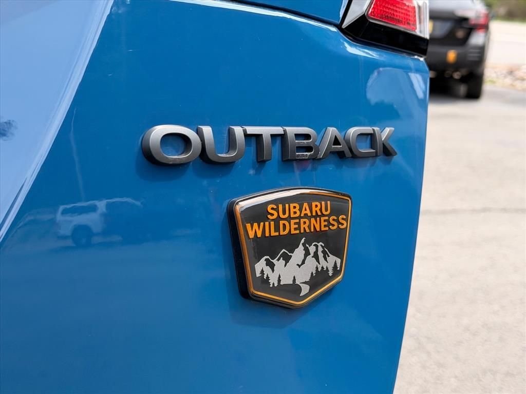 Used 2025 Blue Subaru Wilderness image 29