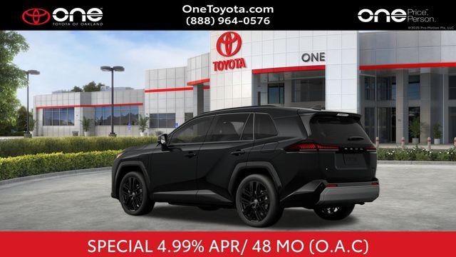 New 2026 Midnight Black Metallic Toyota  XSE image 9