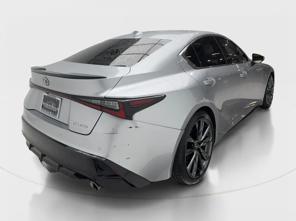 Used 2023 Silver Lexus 350 F SPORT image 7