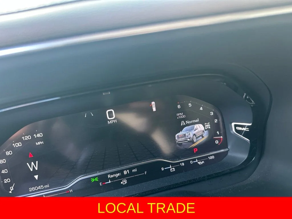 Used 2024 Red GMC Denali image 3
