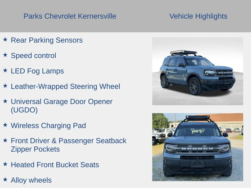 Used 2022  Ford Big Bend image 15