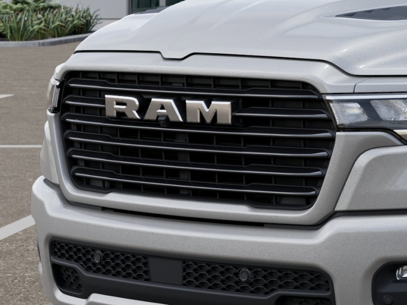 New 2026 Silver Zynith Exterior Paint RAM Laramie image 11