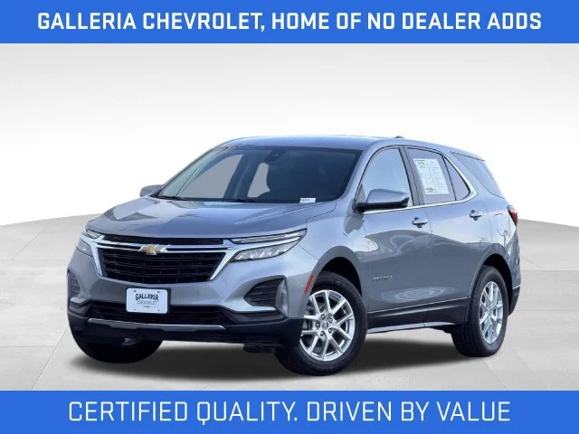 Certified Used 2024 Sterling Gray Metallic Chevrolet LT image 2