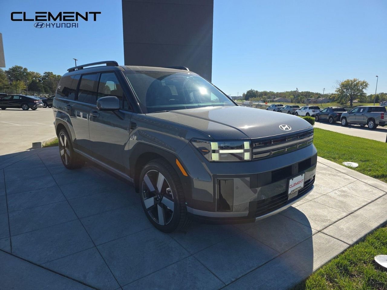 New 2026 Gray Hyundai Limited image 3